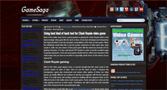 Desktop Screenshot of game-saga.com